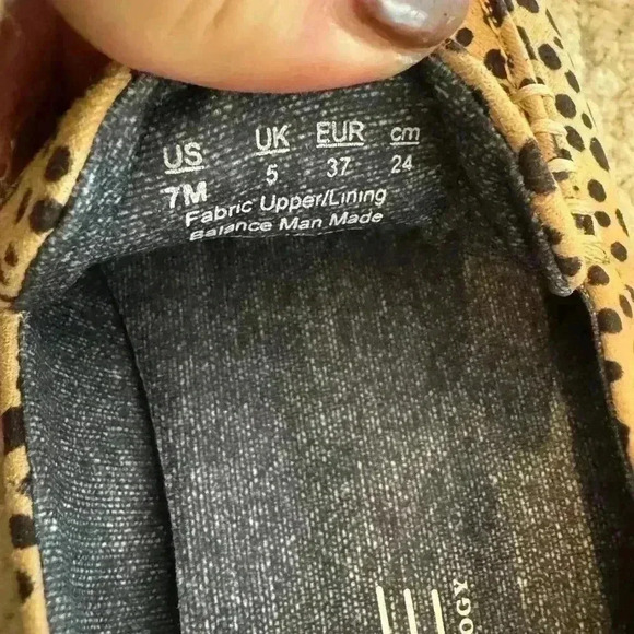 dr scholls Be Free Leopard Print Slip On Size 7 - Picture 8 of 8